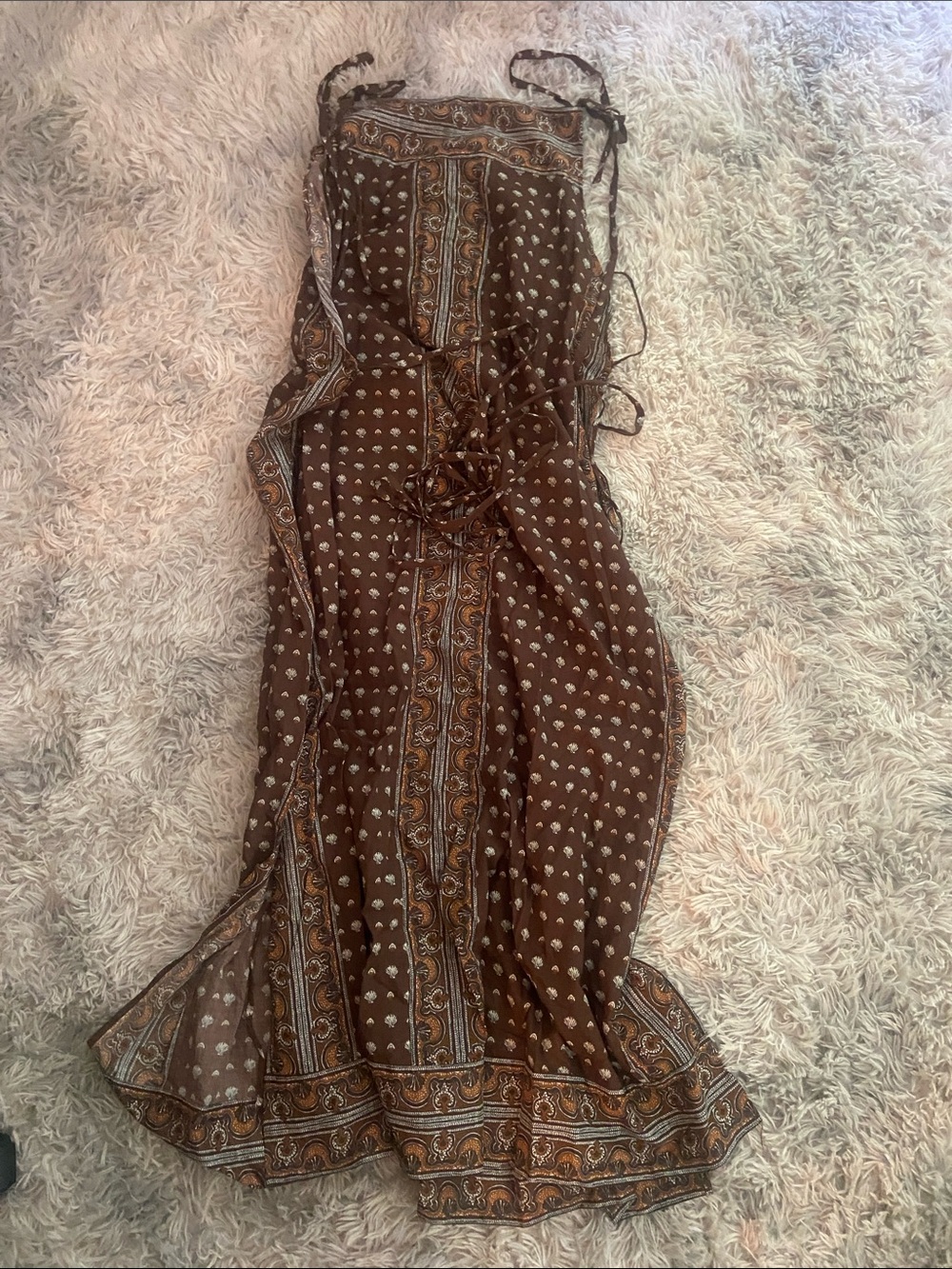 NWOT! Doen Amarante dress Sz M - Picture 3 of 4